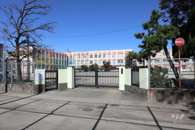 露橋小学校