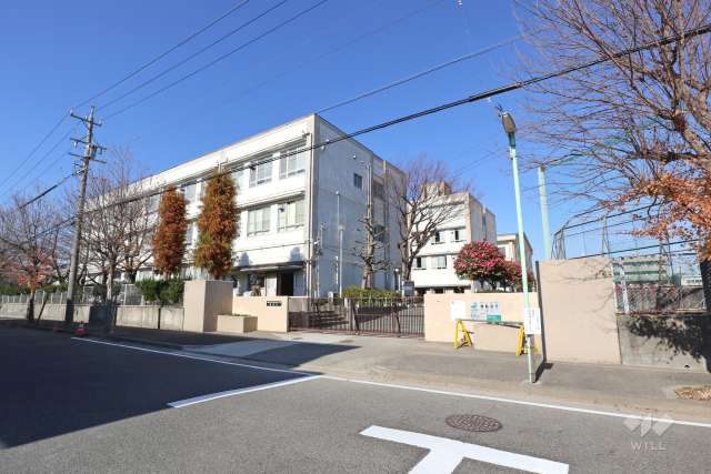 供米田中学校