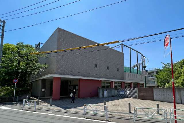 上原中学校