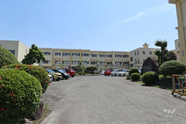 幡山西小学校