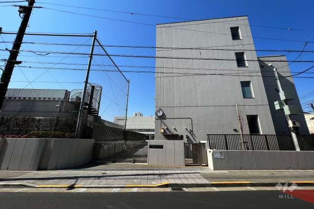 代沢小学校