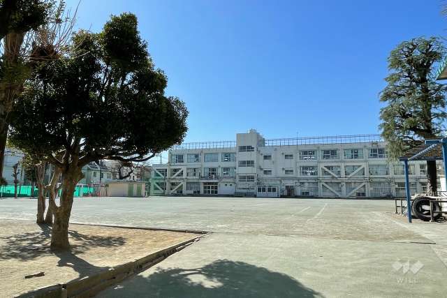 等々力小学校