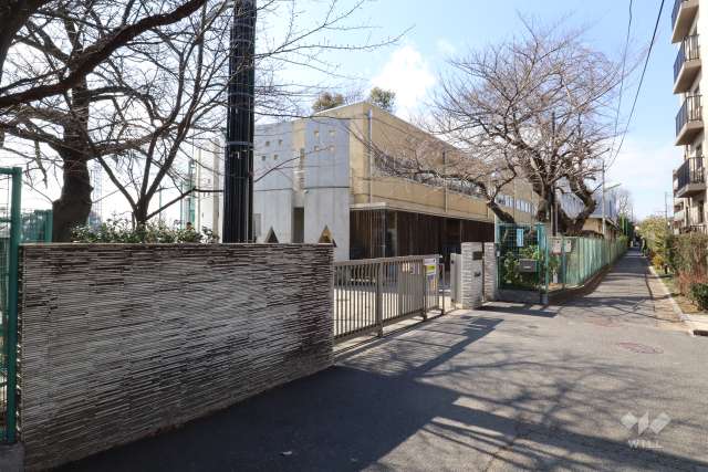 砧中学校