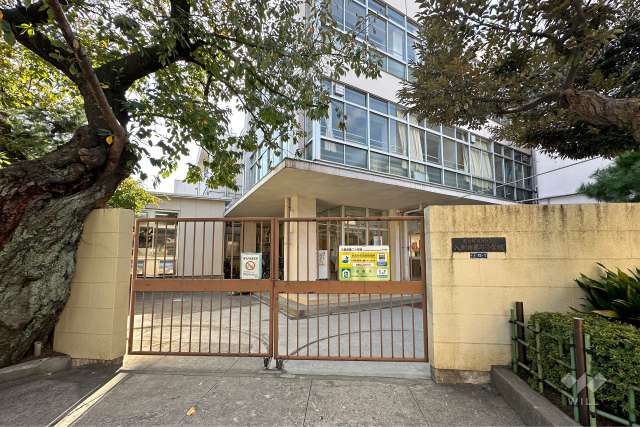 入新井第二小学校