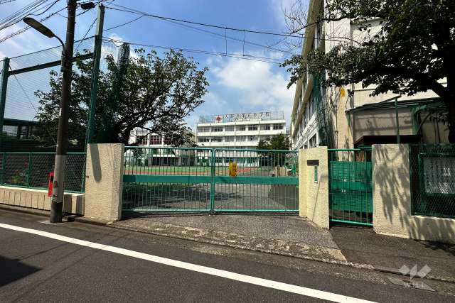 入新井第五小学校