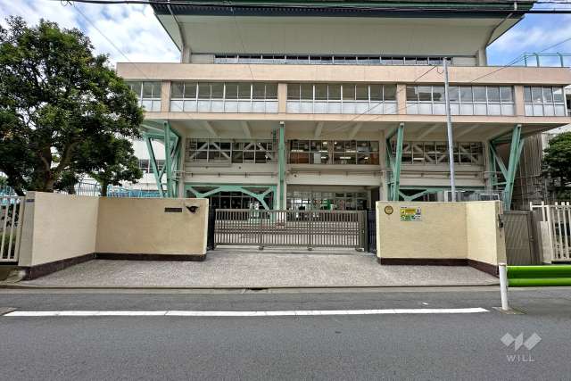 中萩中小学校
