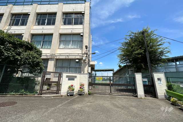 馬込東中学校