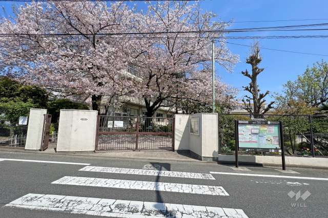 東調布中学校