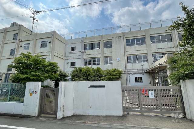 石川台中学校