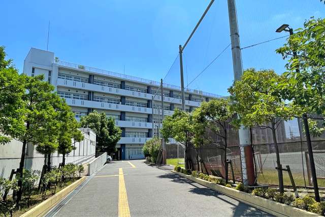 羽田中学校