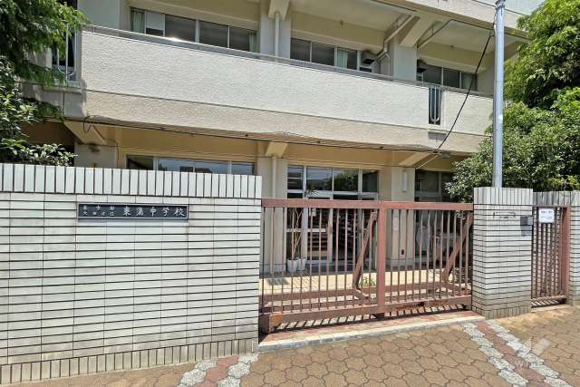 東蒲中学校