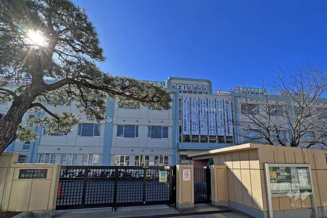 西中原中学校