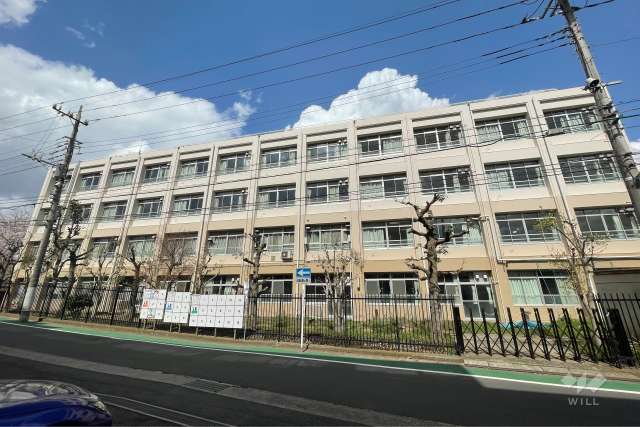 下作延小学校