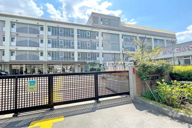 橘中学校