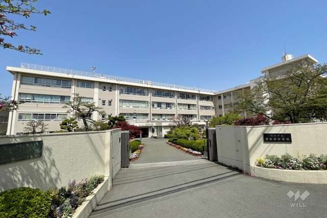 宮前平中学校