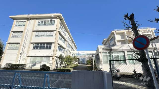 菅生中学校