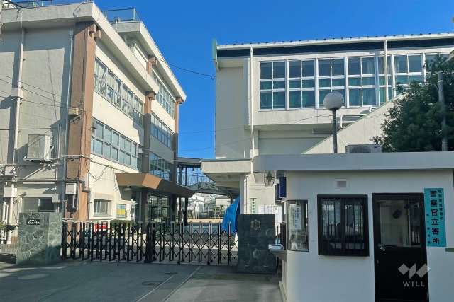 尾久西小学校
