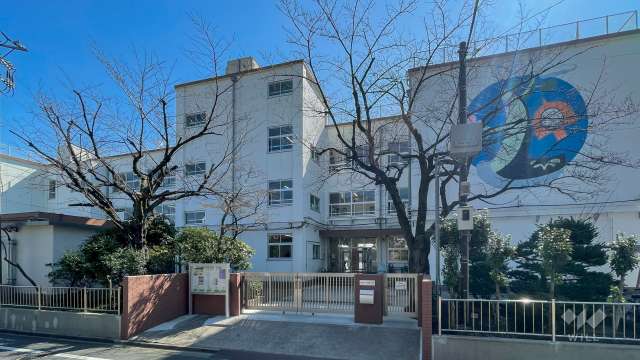 花畑西小学校