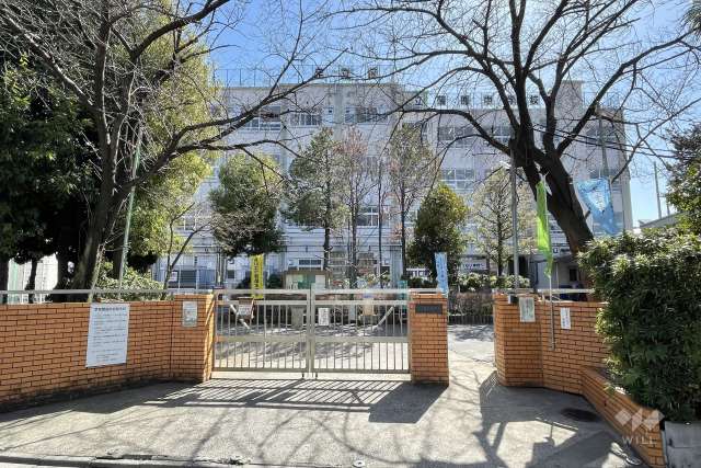 蒲原中学校
