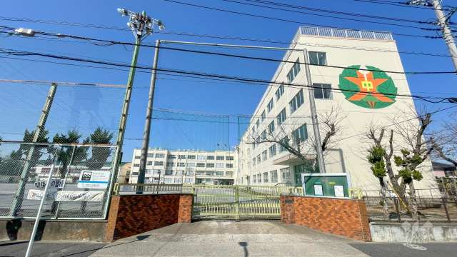 花畑北中学校