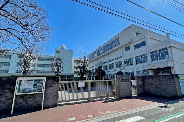 東領家小学校