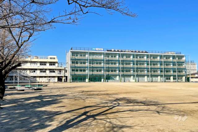 幸並中学校