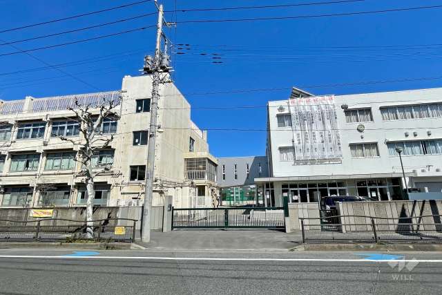十二月田中学校