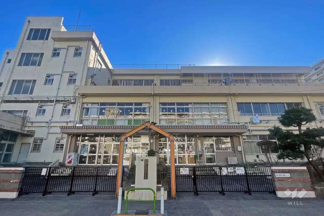 新河岸小学校