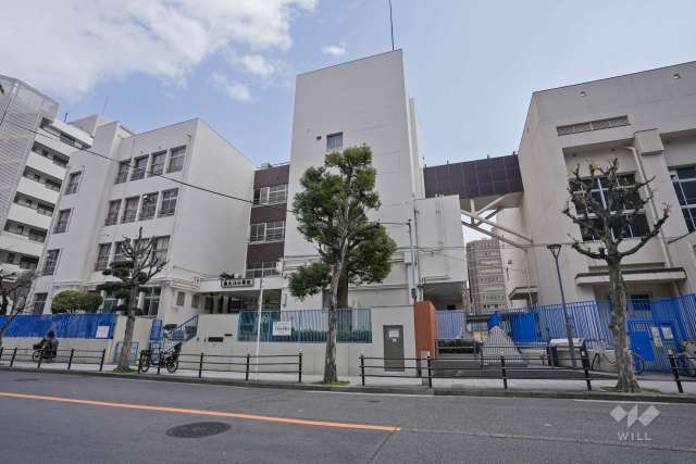 南大江小学校