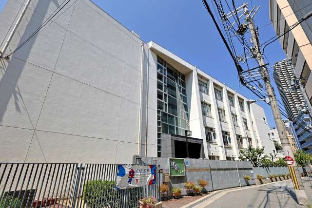下福島中学校