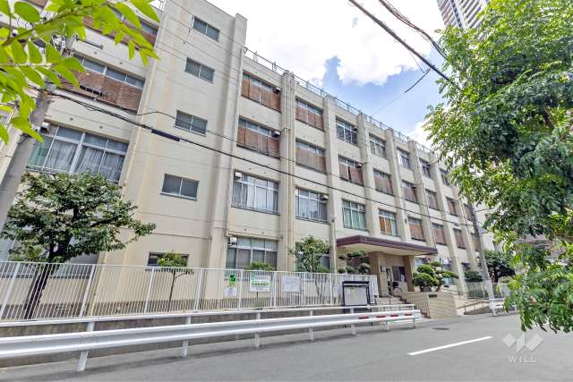 大淀中学校