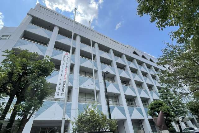 佃中学校