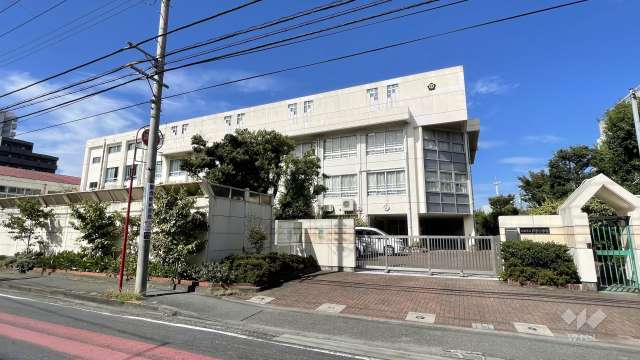 戸手小学校