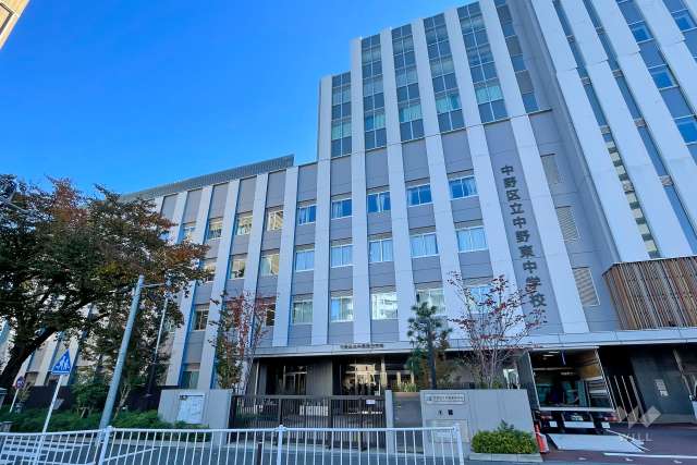 中野東中学校