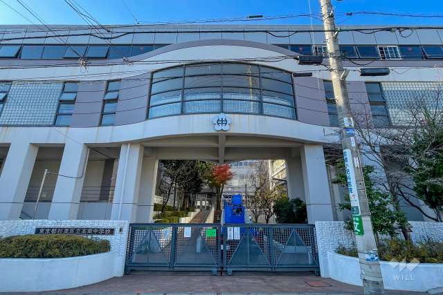 高南中学校