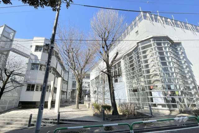 落合中学校