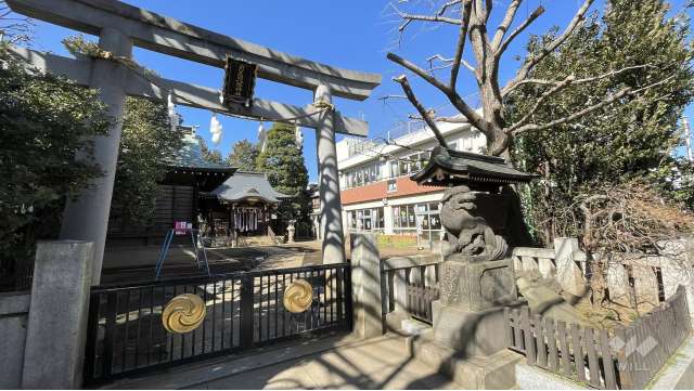八幡神社愛育園