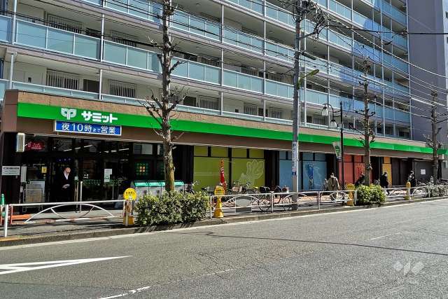 サミットストア 深沢不動前店