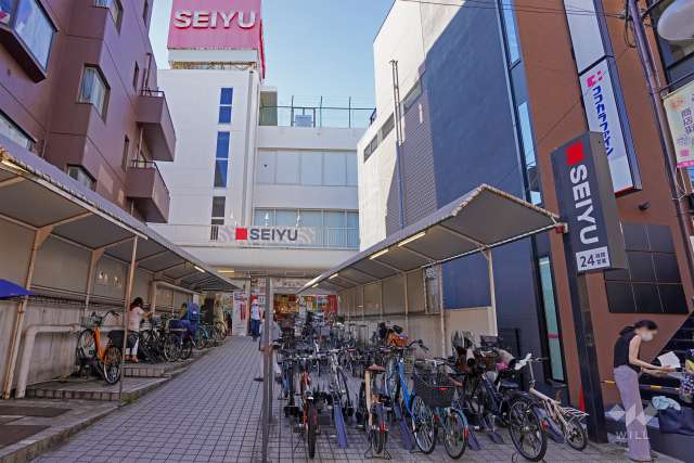 西友 下高井戸店