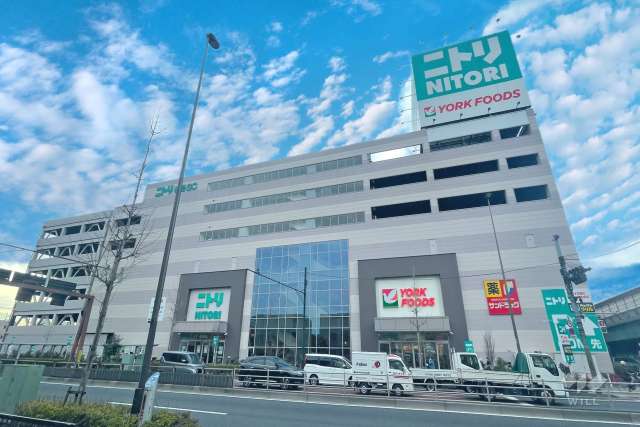 ヨークフーズ 梅島店