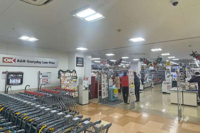 オーケー 足立小台店