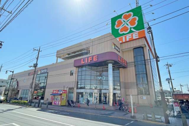 ライフ 竹の塚店