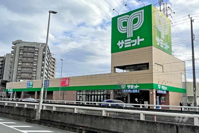サミットストア 鳩ヶ谷駅前店