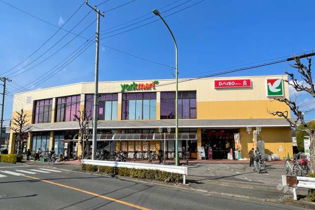 ヨークマート 芝前川店