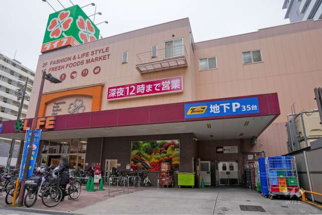 ライフ 天神橋店