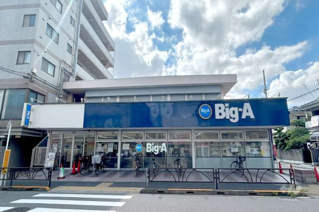 Big・A 葛飾南水元店