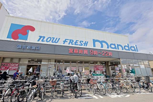 万代 桃谷駅前店