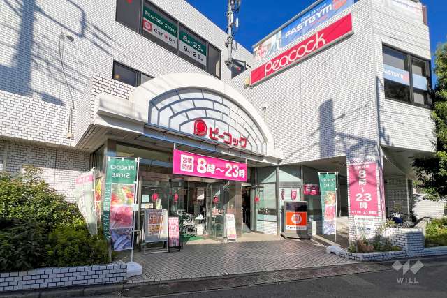 ピーコックストア 都立家政店