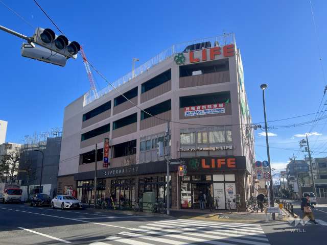 ライフ 練馬中村北店