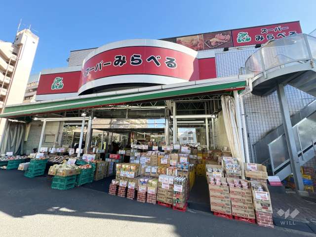 スーパーみらべる 下赤塚店